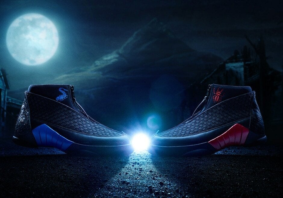 Kubo x Air Jordan 15 Designed by Tinker Hatfield Officially Unveiled