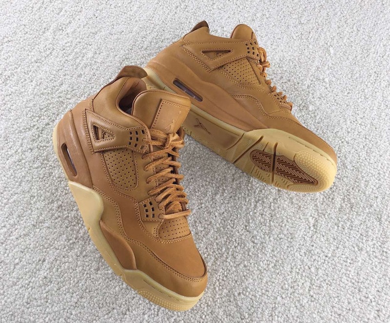 Air Jordan 4 Premium Ginger Wheat Gum