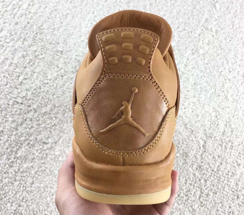 Air Jordan 4 Ginger Wheat Gum