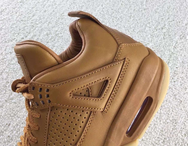 Air Jordan 4 Ginger Wheat Gum