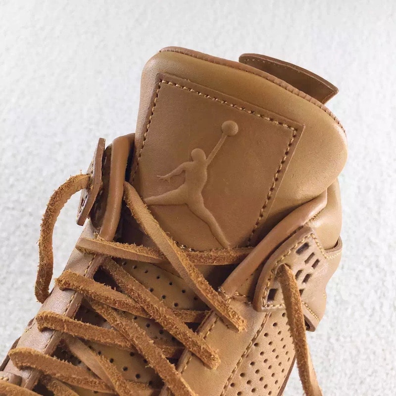 Air Jordan 4 Premium Ginger Wheat Gum