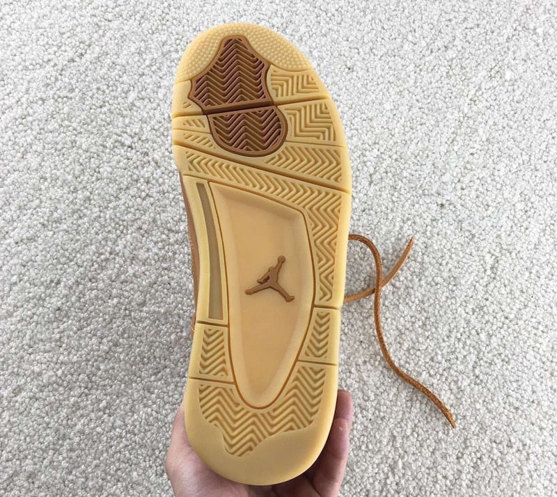 Air Jordan 4 Ginger Wheat Gum