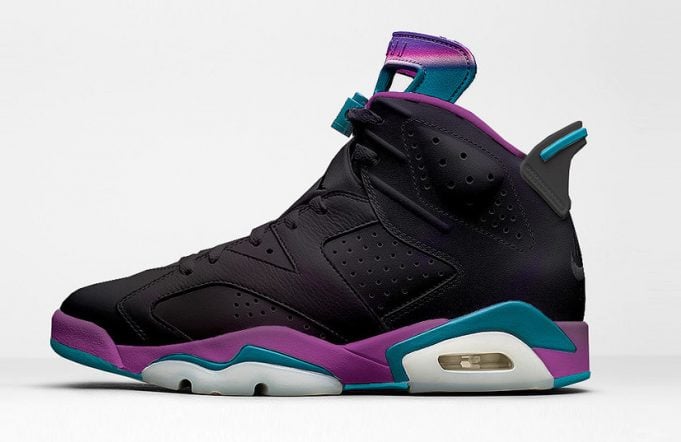 Air Jordan 6 “Black Iridescent” 2017