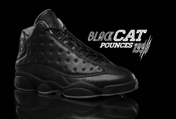 Air Jordan 13 Black Cat 2017