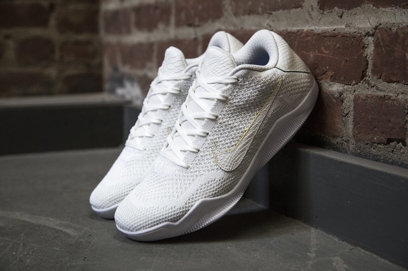 All White Nike Kobe 11 “Brazil” Releasing for the Olympics