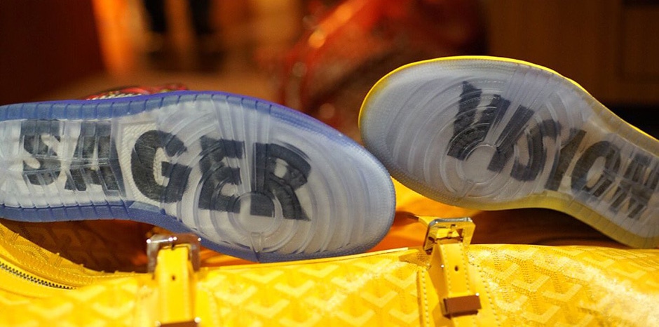 Air Jordan 1 Craig Sager