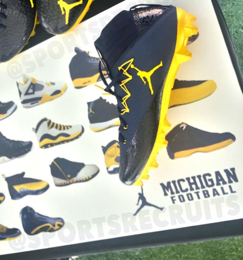 Michigan x Air Jordan Retro Collection Preview