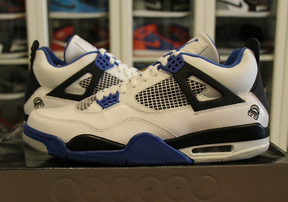 Air Jordan 4 "Motorsports" 2017