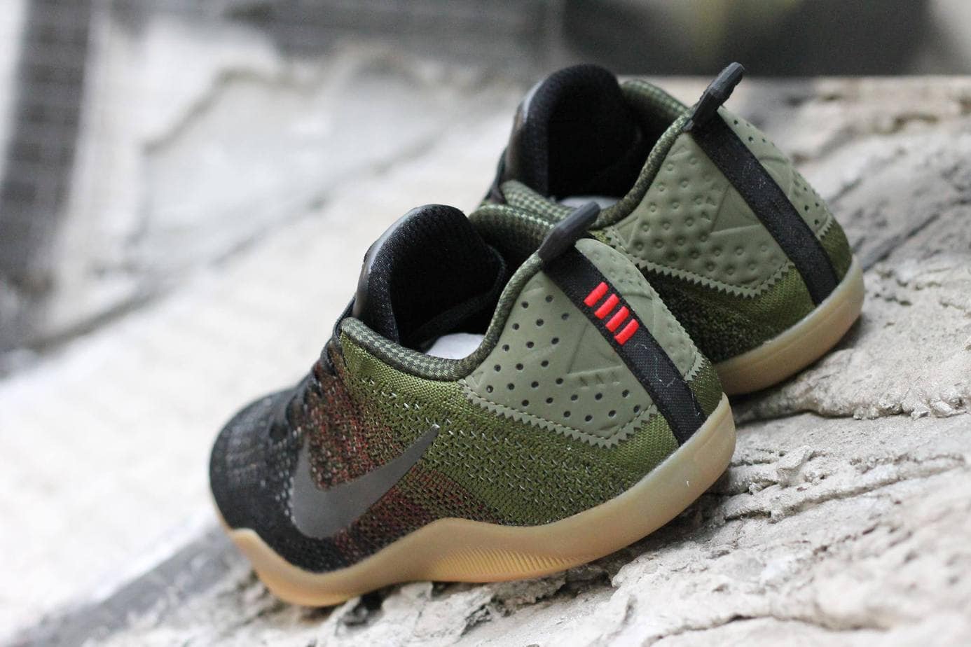 Nike Kobe 11 4KB "Green Horse"