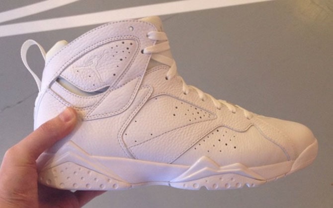 Air Jordan 7 Pure Money 2017
