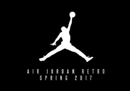 Air Jordan Early 2017 Lineup Preview