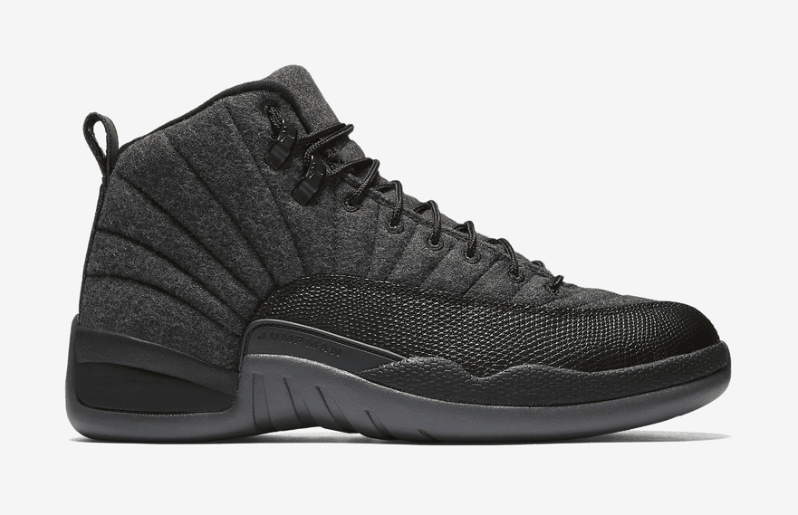 Air Jordan 12 Wool 2016 Release