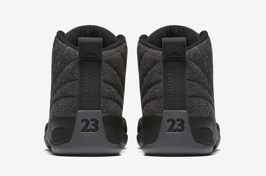 Air Jordan 12 Wool 2016 Release