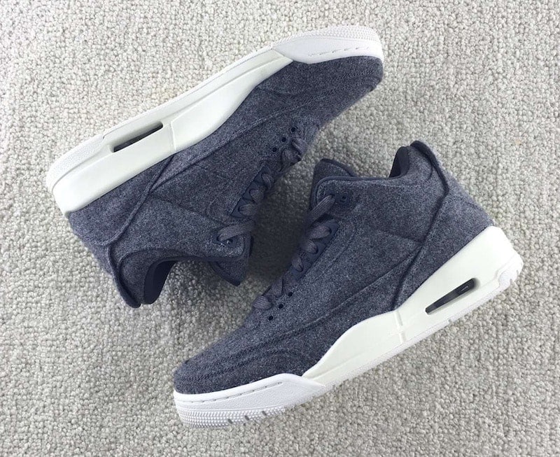 Detailed Look: Air Jordan 3 “Wool”