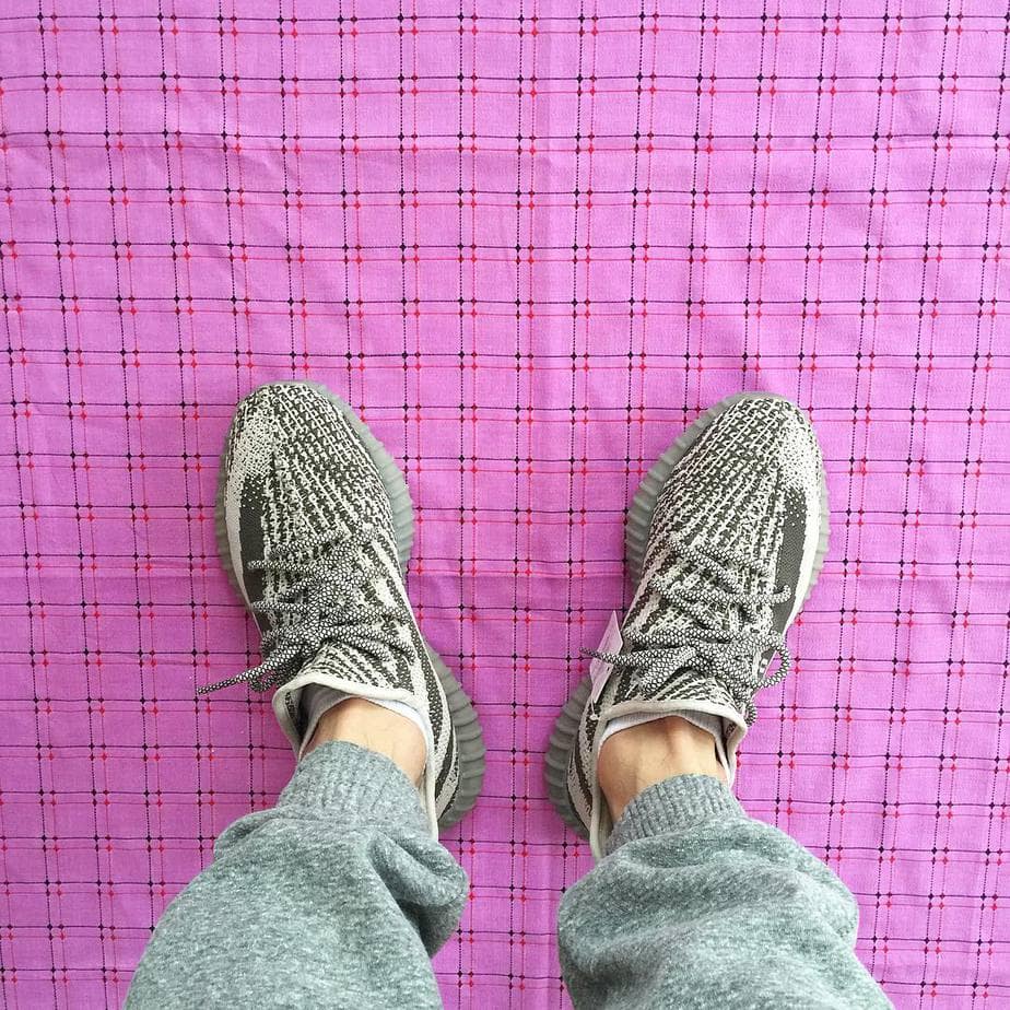 adidas Yeezy 350 Boost V2 Glow in the Dark Turtle Dove
