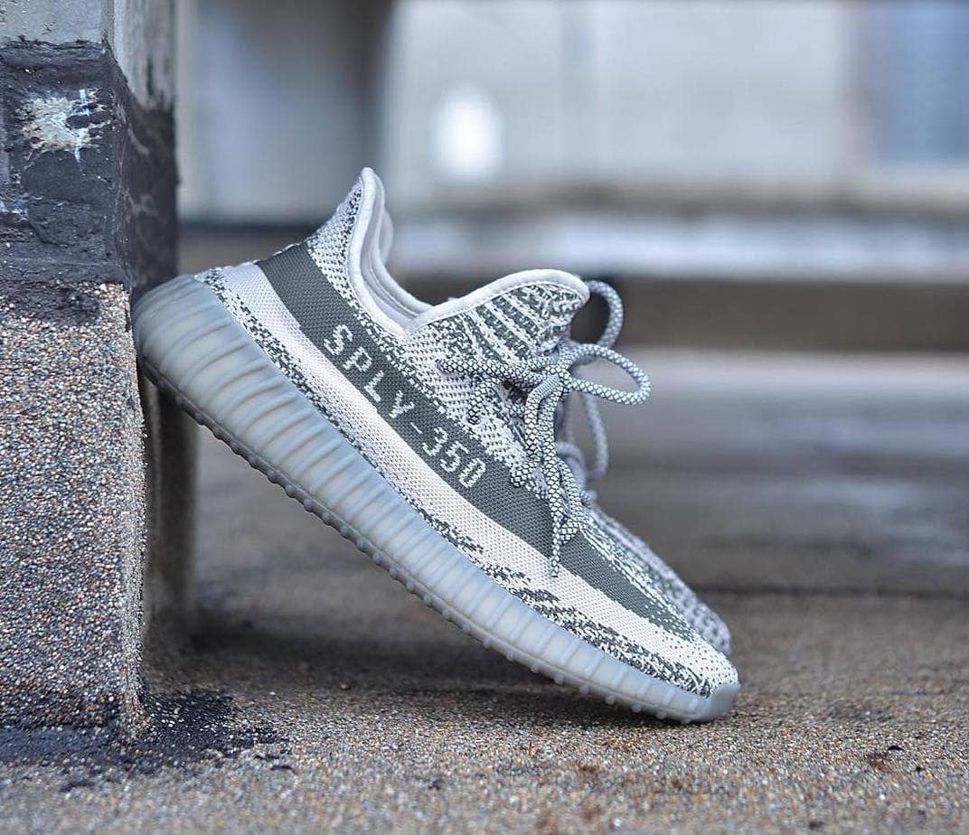 adidas Yeezy 350 Boost V2 "Turtle Dove" GITD JustFreshKicks