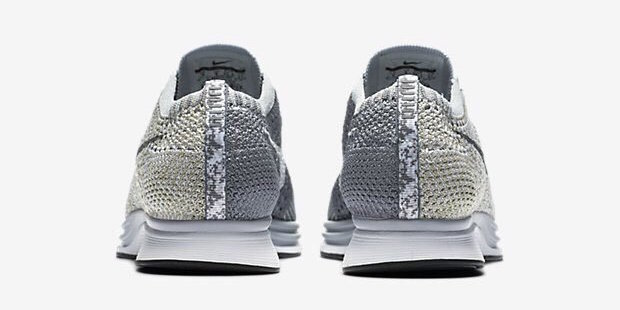 Nike Flyknit Racer Pure Platinum Cool Grey