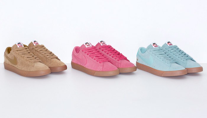 Supreme x Nike SB Blazer Low GT