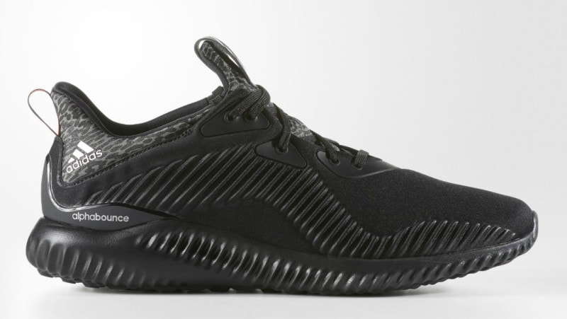 adidas alphaBOUNCE Triple Black