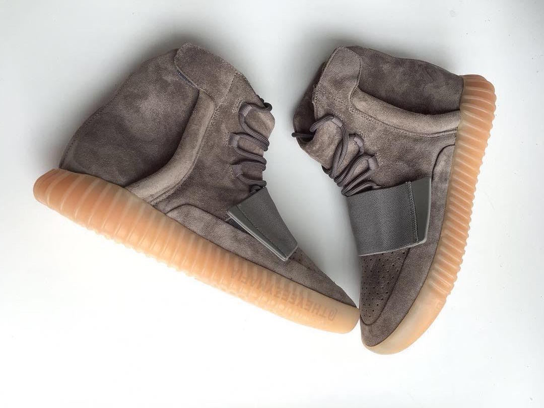 adidas Yeezy 750 Boost Light Brown October
