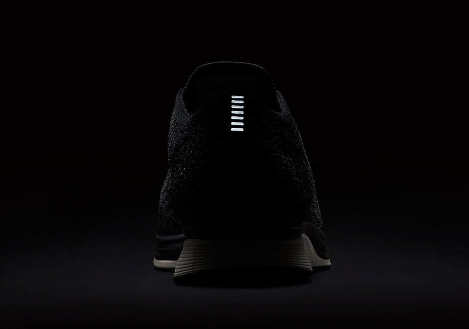 Nike Flyknit Racer Blackout All Black