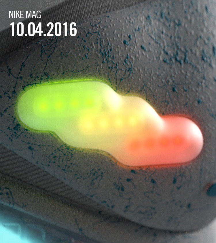 Nike Mag 2016 October 4