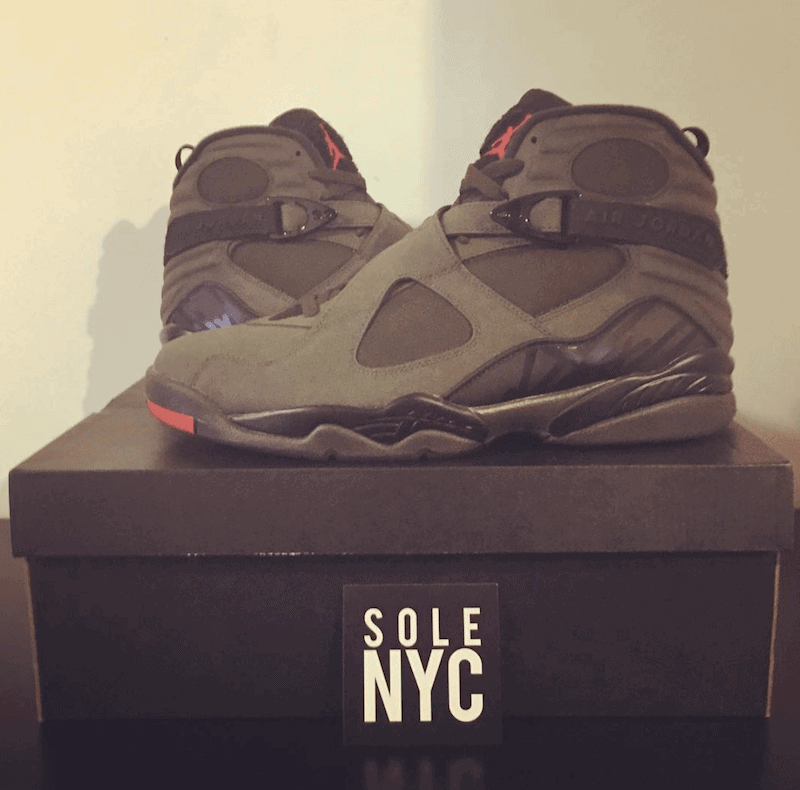 Air Jordan 8 Undefeated 2017