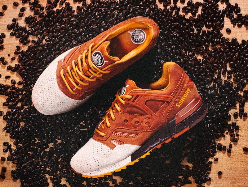 Saucony Grid SD "Pumpkin Spice"