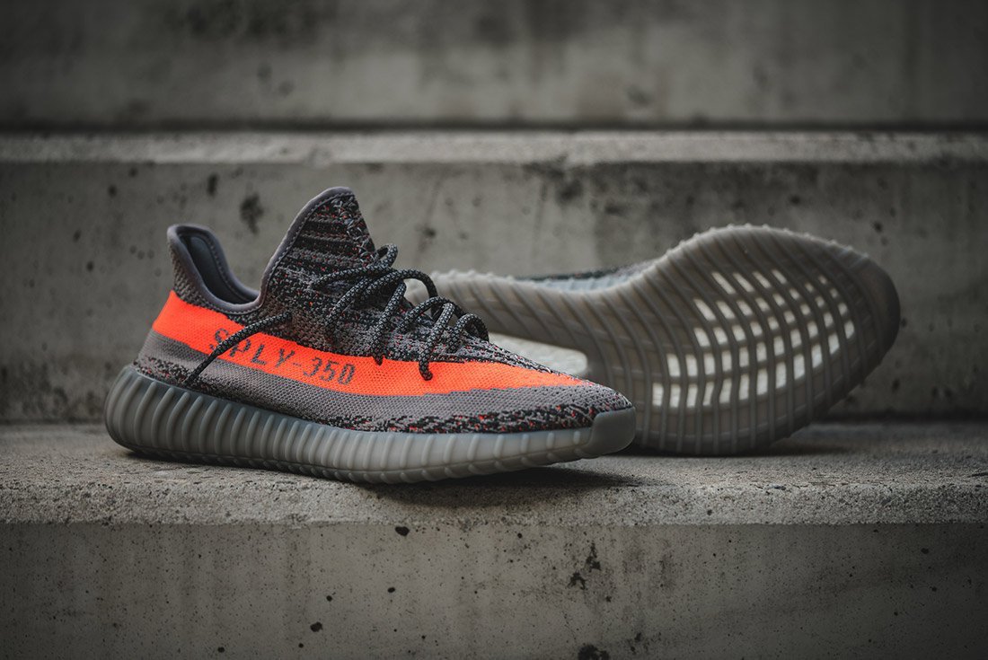 Yeezy 350 Boost 'SPLY 350' 'Gray / Orange' Review on Foot from