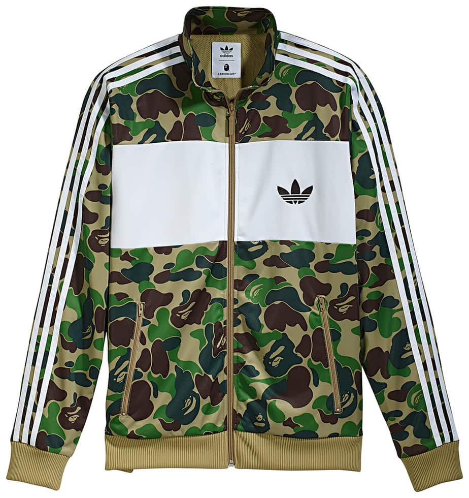 Bape x adidas Collection