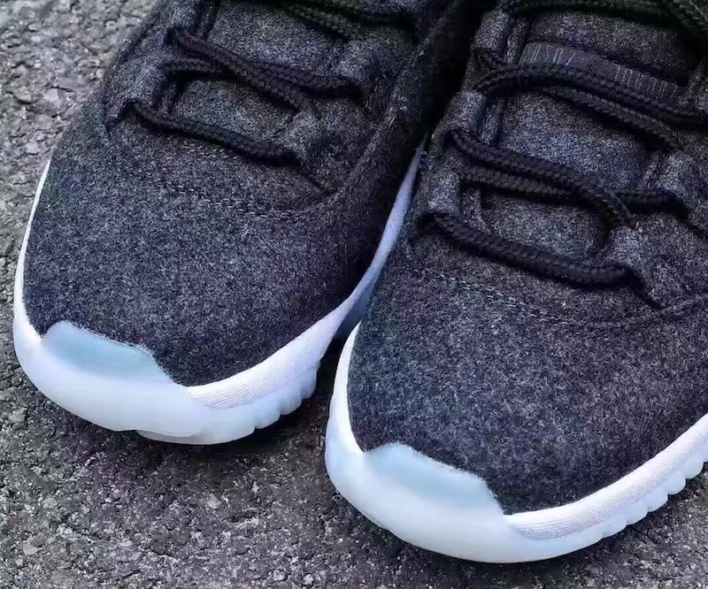 Air Jordan 11 Wool Dark Grey