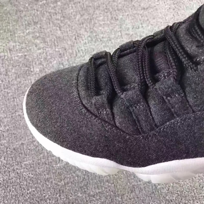 Detailed Look at the Air Jordan 11 Wool JustFreshKicks