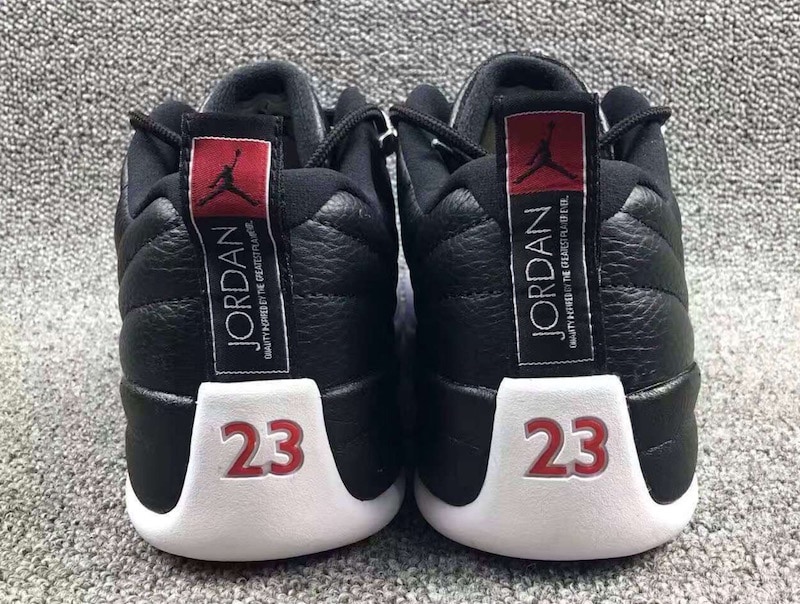 Air Jordan 12 Low Playoffs