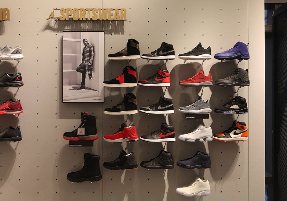 Nike SoHo Air Jordan Restock 11/11/16