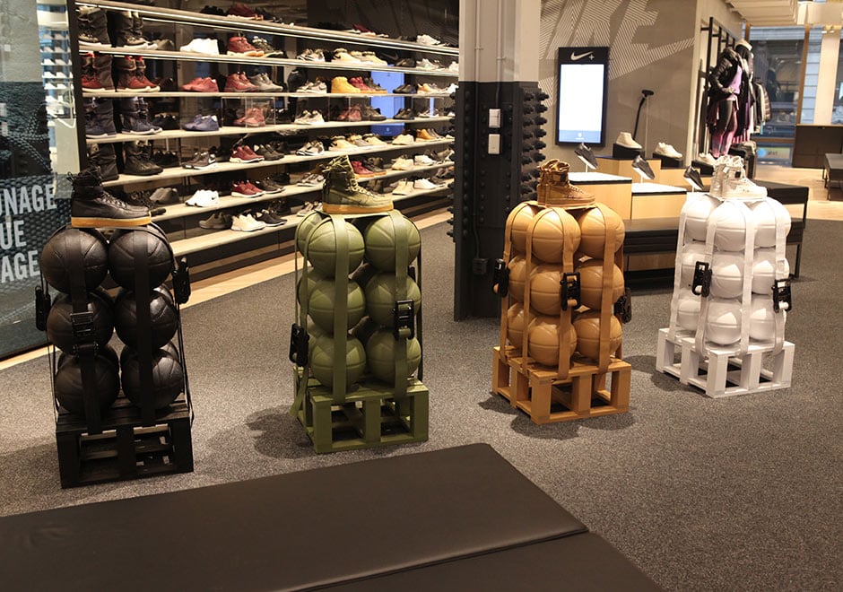 Nike SoHo Air Jordan Restock 11/11/16