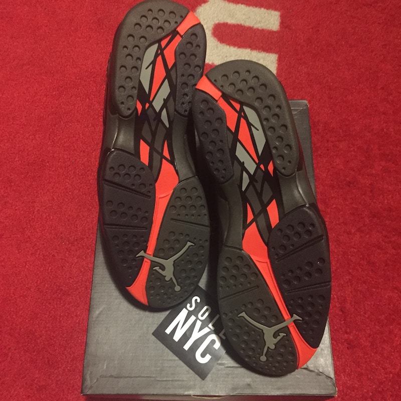 Air Jordan 8 Undefeated 2017