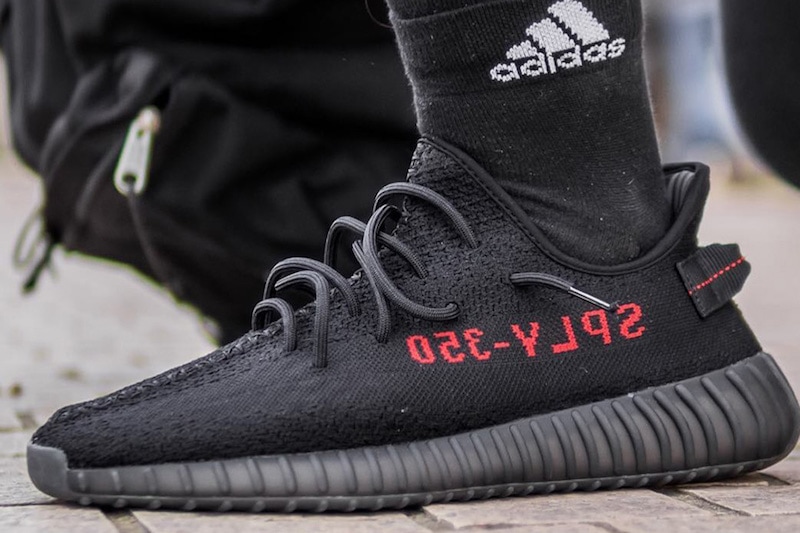 wing adidas for sale on craigslist furniture owner Yeezy Boost 350 V2 Black Red CP9652 StclaircomoShops