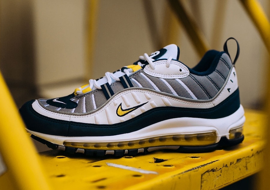 The Nike Air Max 98 20th Anniversary Kicks off Next Week - JustFreshKicks