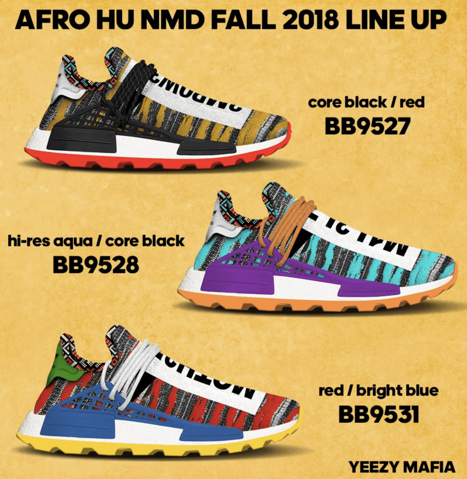 Adidas human race afro pack fashion