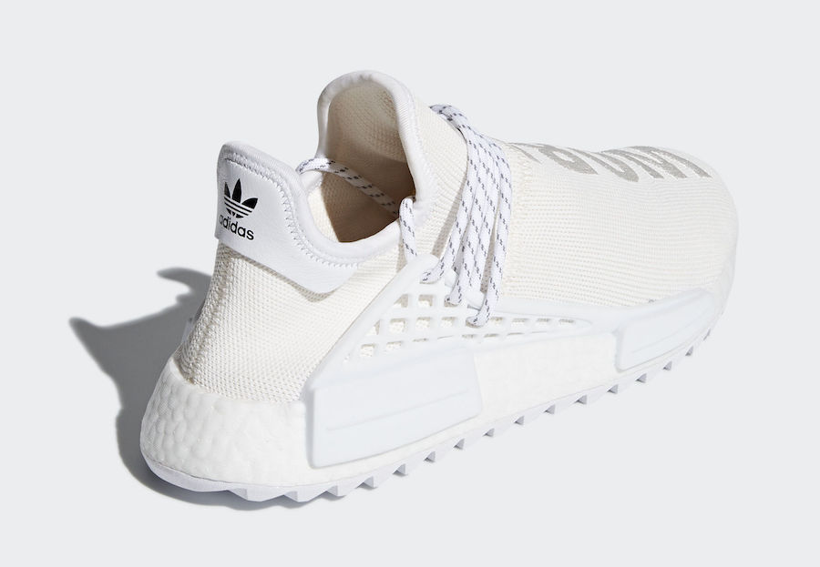 Adidas x pharrell nmd hu trail blank canvas pack best sale