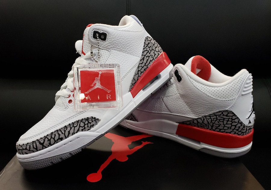 jordan retro 3 katrina footlocker