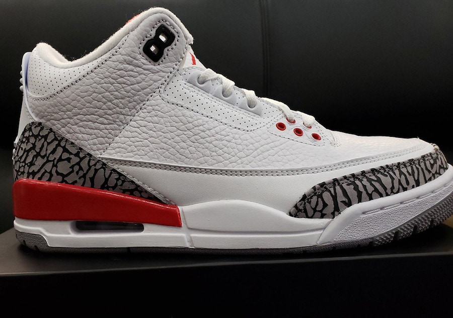 Air Jordan 3 Katrina May 2018 Release Info JustFreshKicks