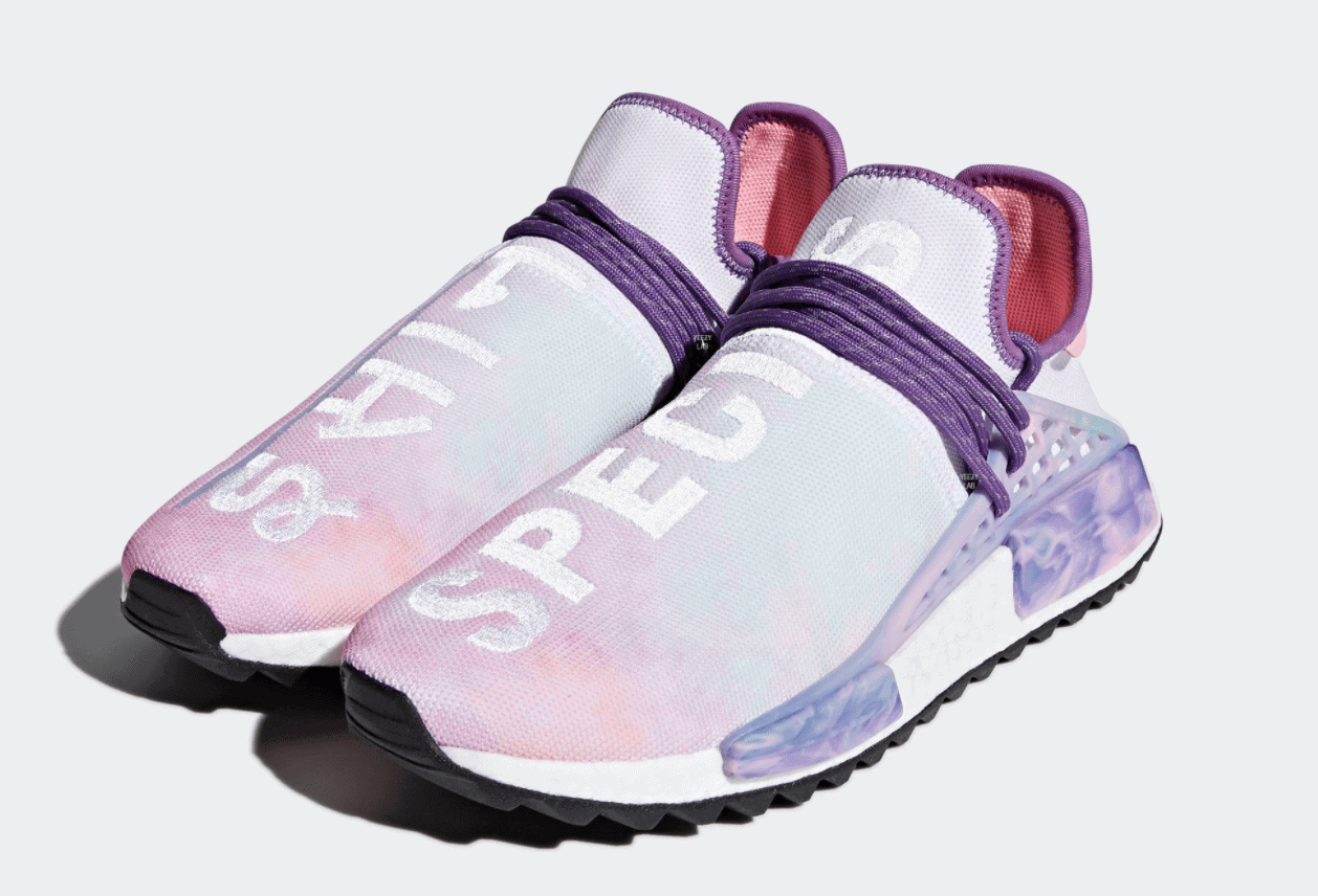 Pharrell x adidas NMD Hu Trail Holi Pink March 2018 JustFreshKicks