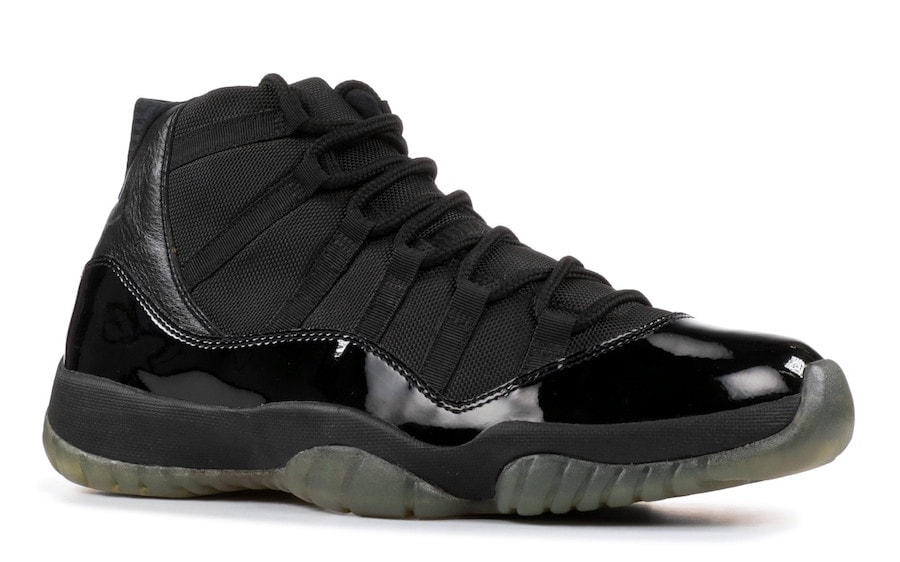 Air Jordan 11 Blackout May 2018 Release Info JustFreshKicks