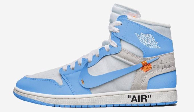 OFF-WHITE x Air Jordan 1 