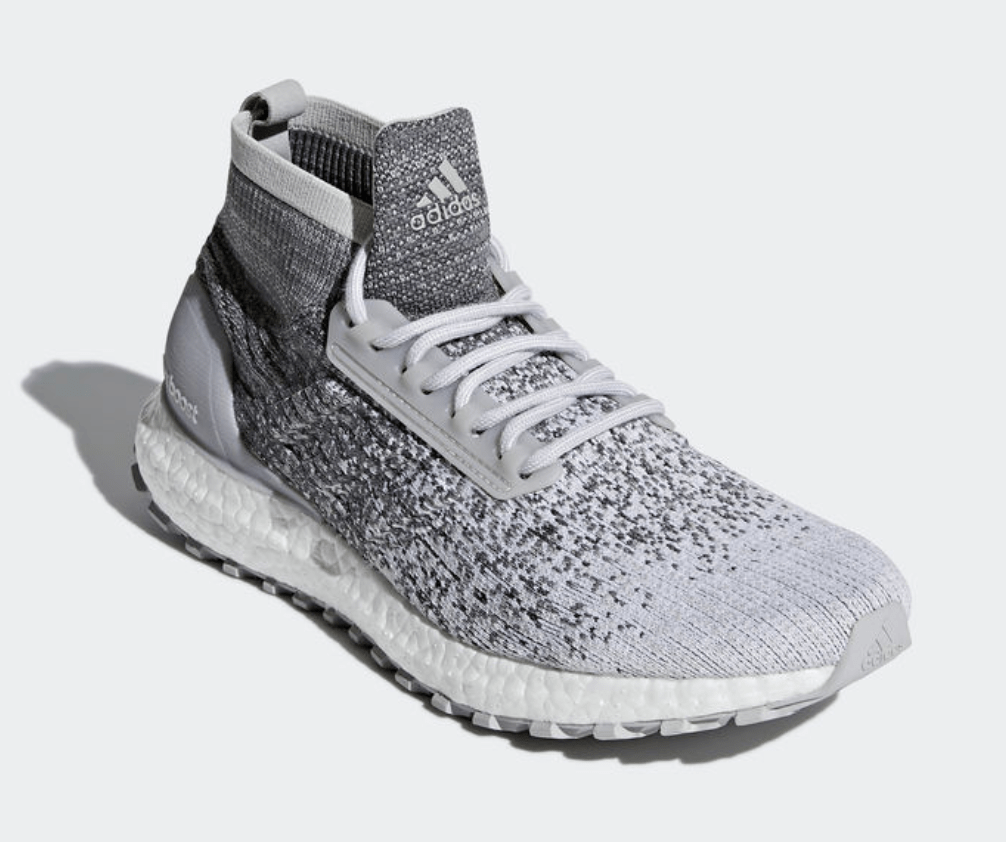 Reigning Champ x adidas Ultra Boost ATR Mid Grey JustFreshKicks