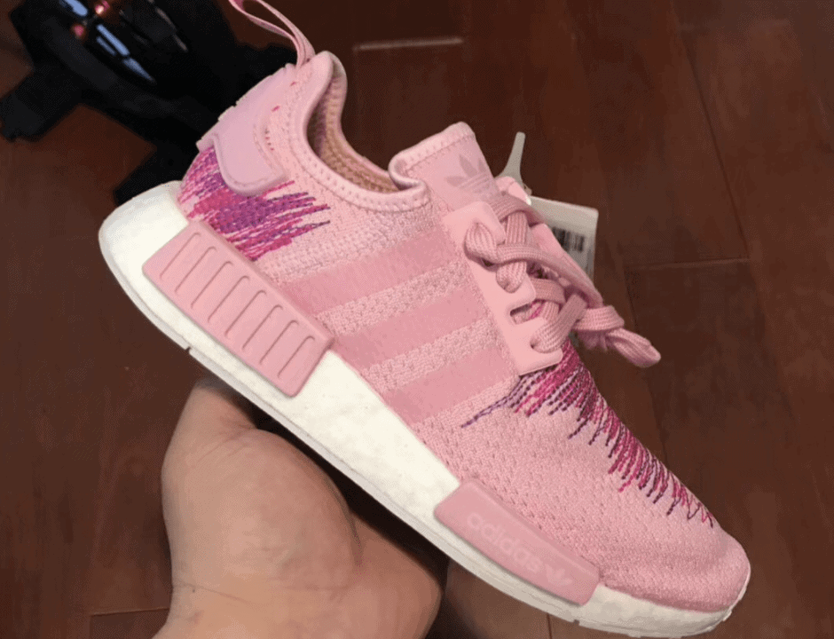 adidas NMD R1 PK Pink 2019 Sample JustFreshKicks