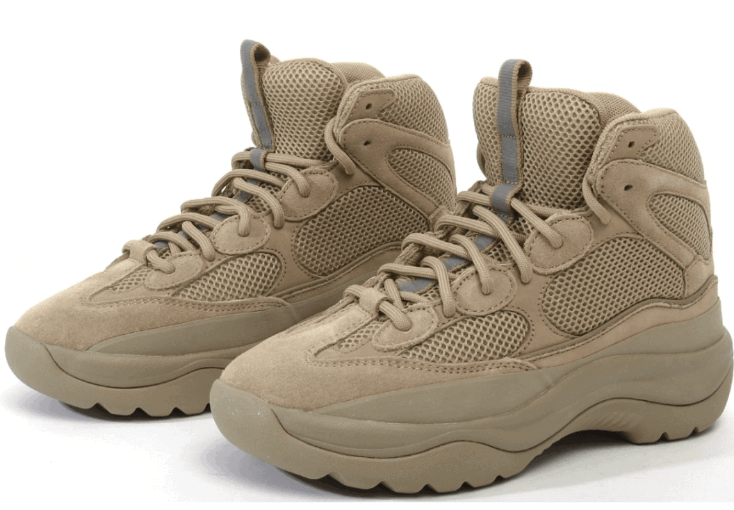 Yeezy Season 6 Desert Rat Suede Boot - JustFreshKicks