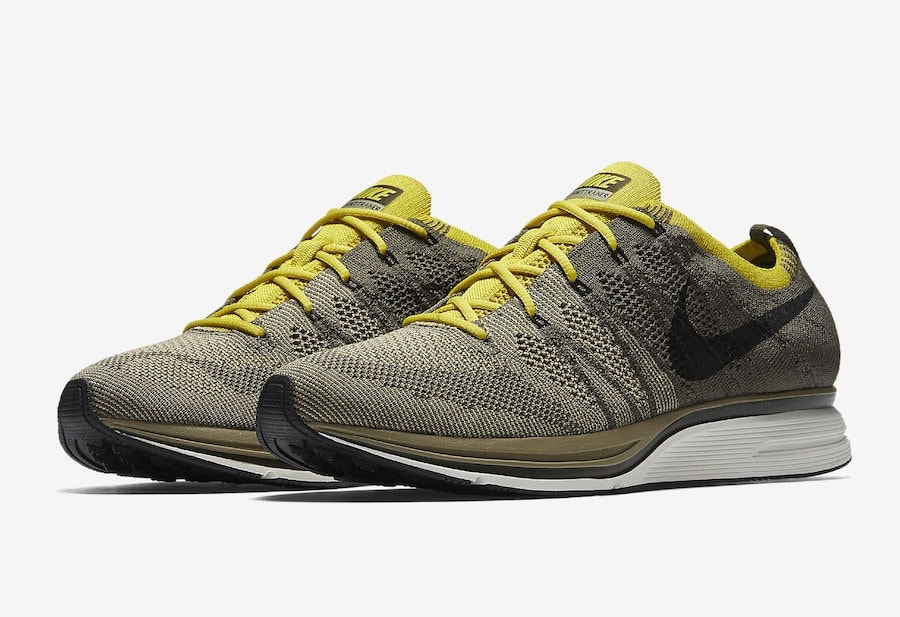 Nike Flyknit Trainer Cargo Khaki Release Info JustFreshKicks