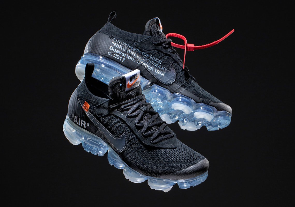 Off white vapormax buy best sale